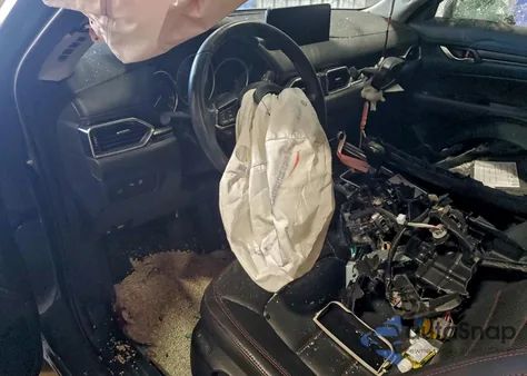 2022 Mazda Cx-5 Preferred z USA, uszkodzony, nr VIN JM3KFBCM1N0619058